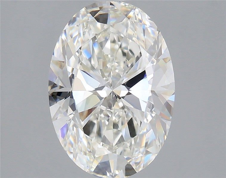 2.00 ct. oval Lab Grown Diamond front image