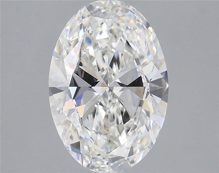 1.90 ct. oval Lab Grown Diamond front image