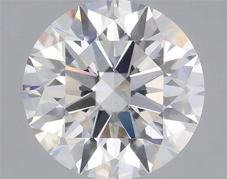 2.36 ct. round Lab Grown Diamond front image