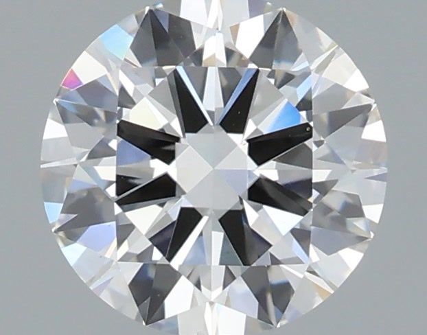 1.36 ct. round Lab Grown Diamond front image