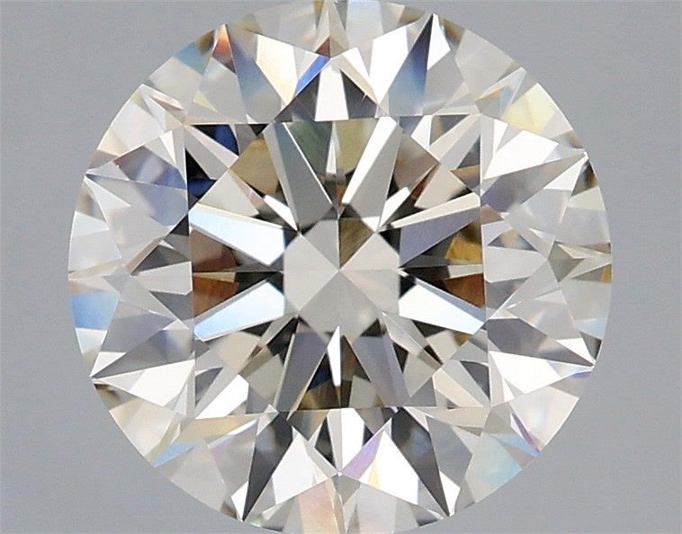 3.02 ct. round Lab Grown Diamond front image