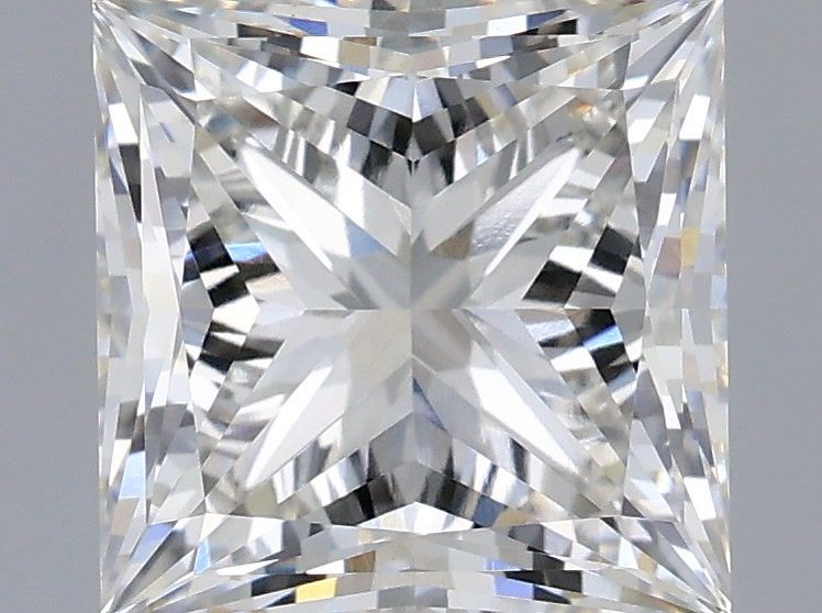 2.79 ct. princess Lab Grown Diamond front image