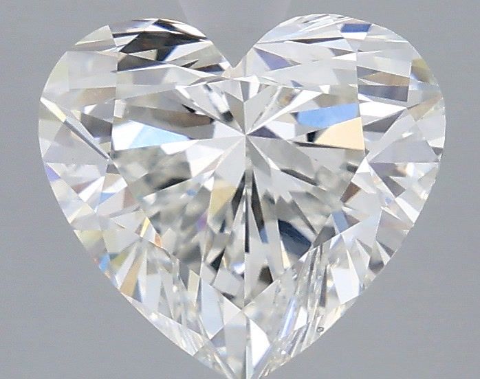 2.64 ct. heart Lab Grown Diamond front image