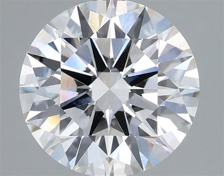 2.10 ct. round Lab Grown Diamond front image
