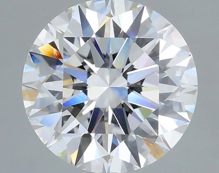 2.64 ct. round Lab Grown Diamond front image