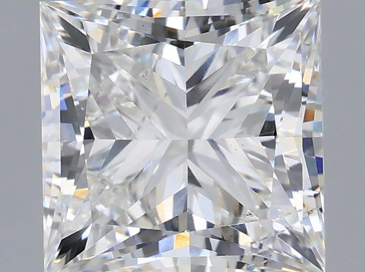 3.00 ct. princess Lab Grown Diamond front image
