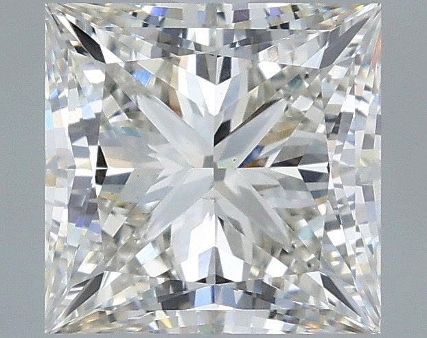 2.77 ct. princess Lab Grown Diamond front image