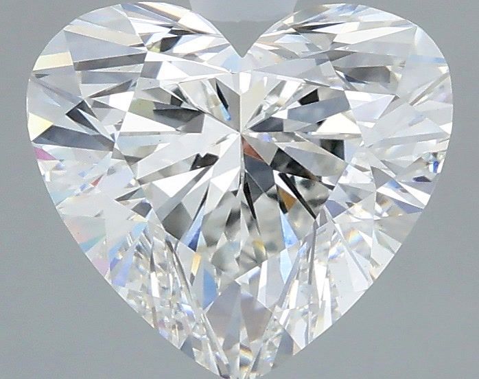 2.43 ct. heart Lab Grown Diamond front image