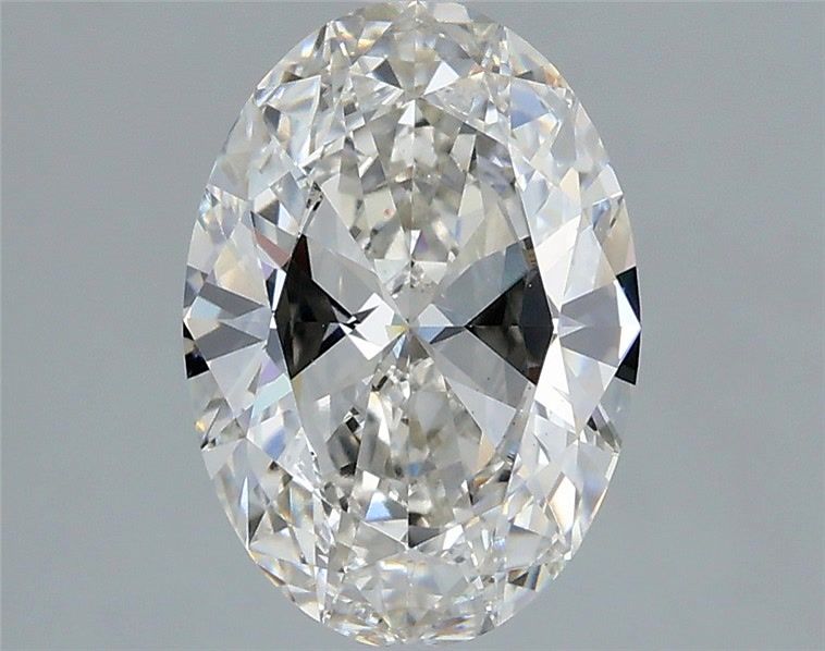 2.01 ct. oval Lab Grown Diamond front image