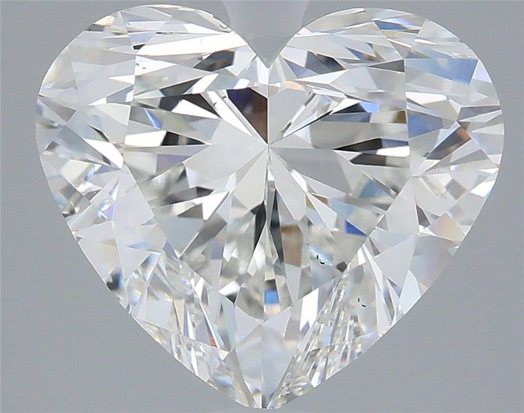 3.55 ct. heart Lab Grown Diamond front image