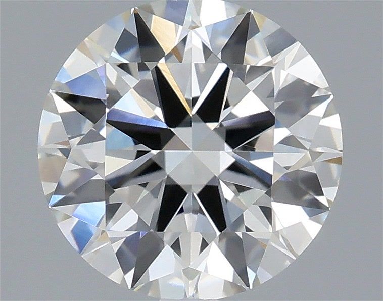 2.13 ct. round Lab Grown Diamond front image