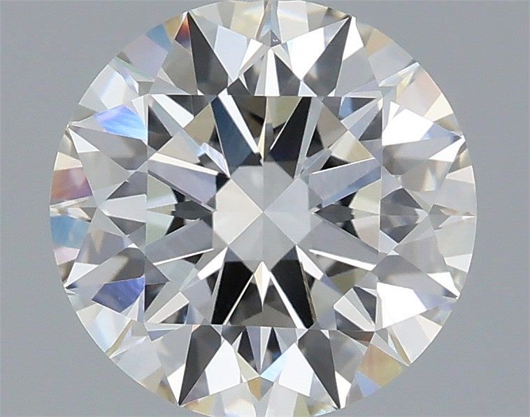 2.14 ct. round Lab Grown Diamond front image