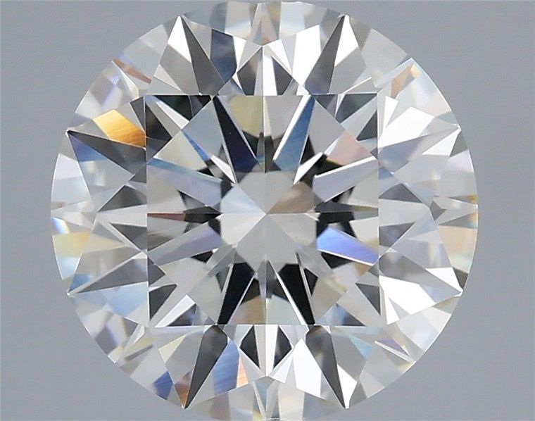 3.13 ct. round Lab Grown Diamond front image