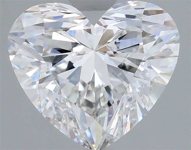 2.27 ct. heart Lab Grown Diamond front image