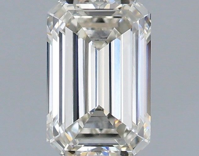 1.03 ct. emerald Lab Grown Diamond front image