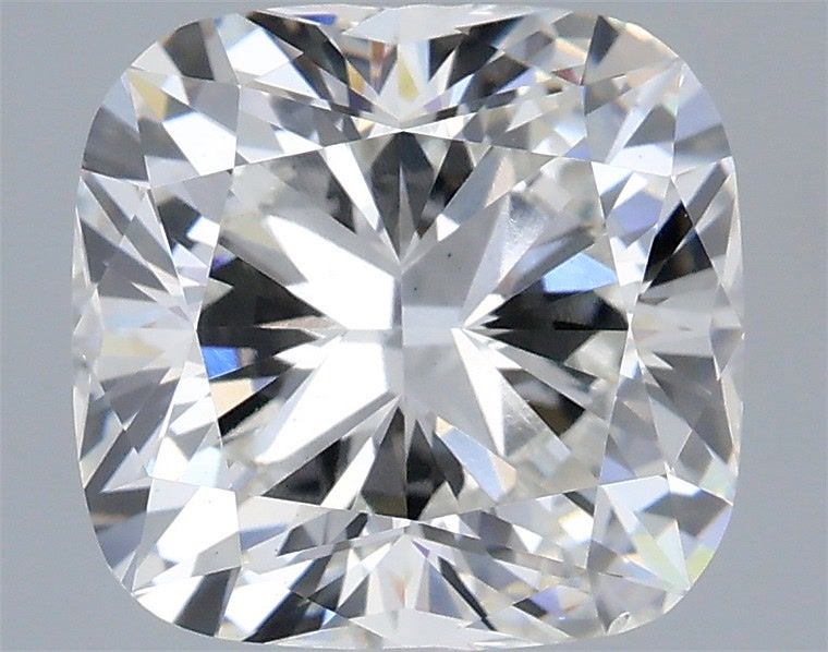 3.24 ct Cushion Modified diamond