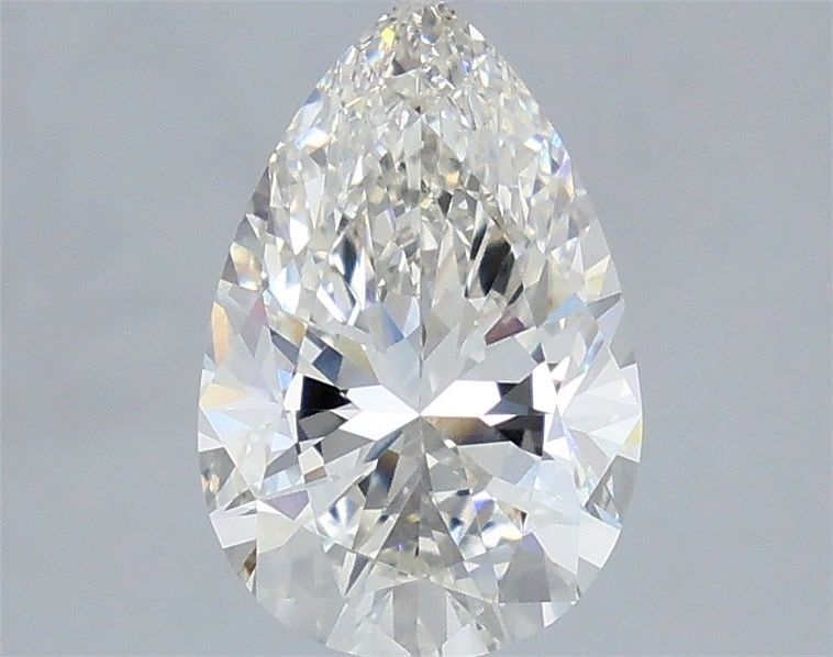 1.56 ct. pear Lab Grown Diamond front image