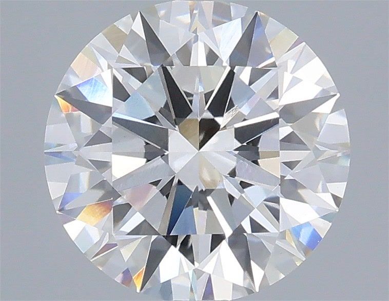 2.54 ct. round Lab Grown Diamond front image