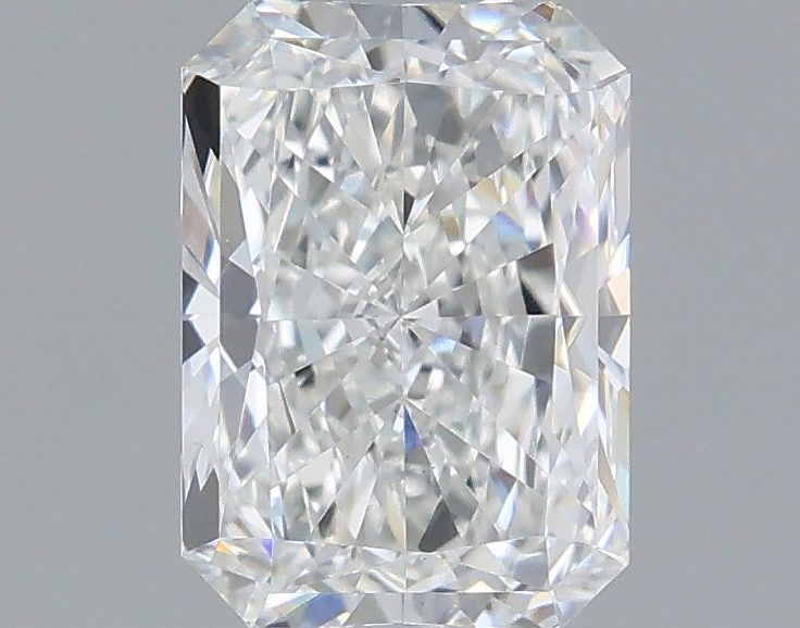 0.91 ct. radiant Lab Grown Diamond front image
