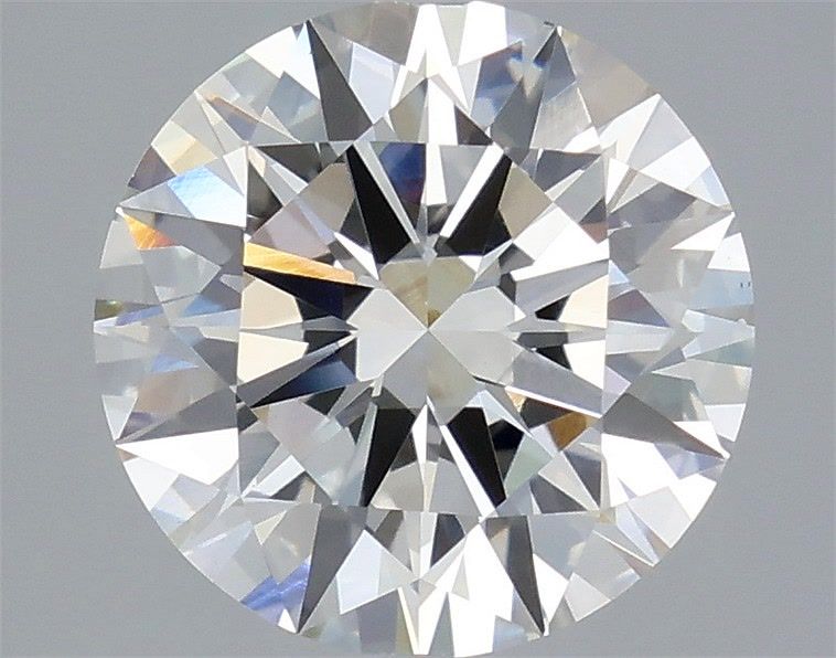 2.50 ct. round Lab Grown Diamond front image