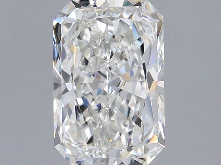1.05 ct. radiant Lab Grown Diamond front image