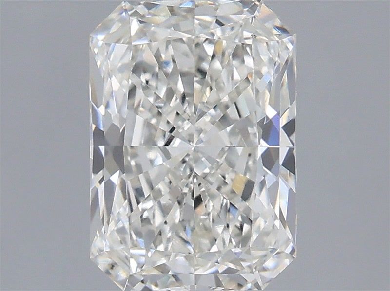 1.66 ct Radiant diamond