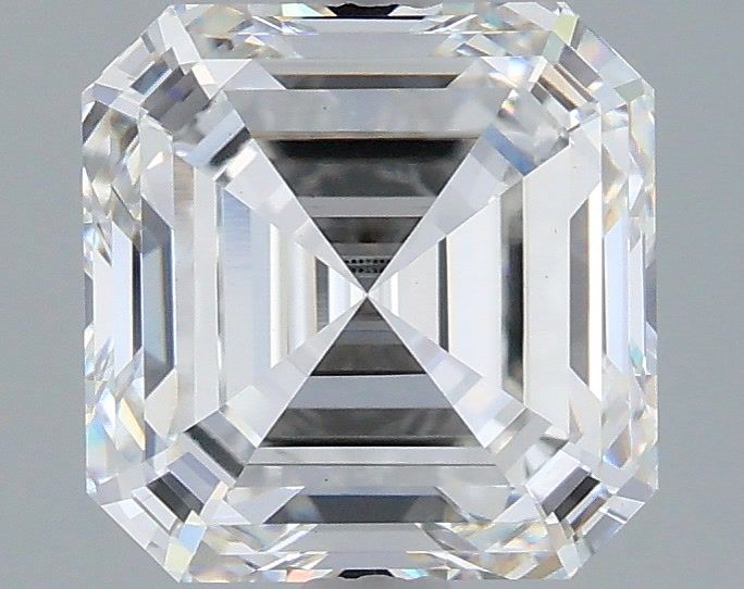 2.59 ct. asscher Lab Grown Diamond front image