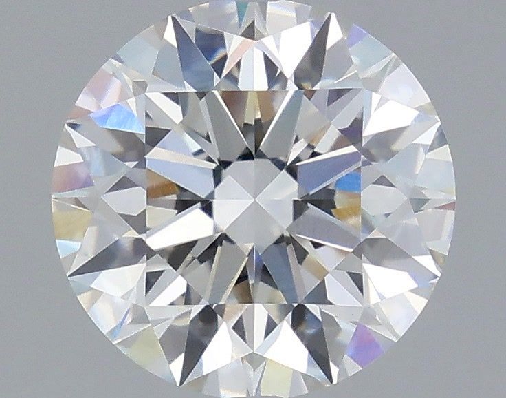 2.10 ct. round Lab Grown Diamond front image