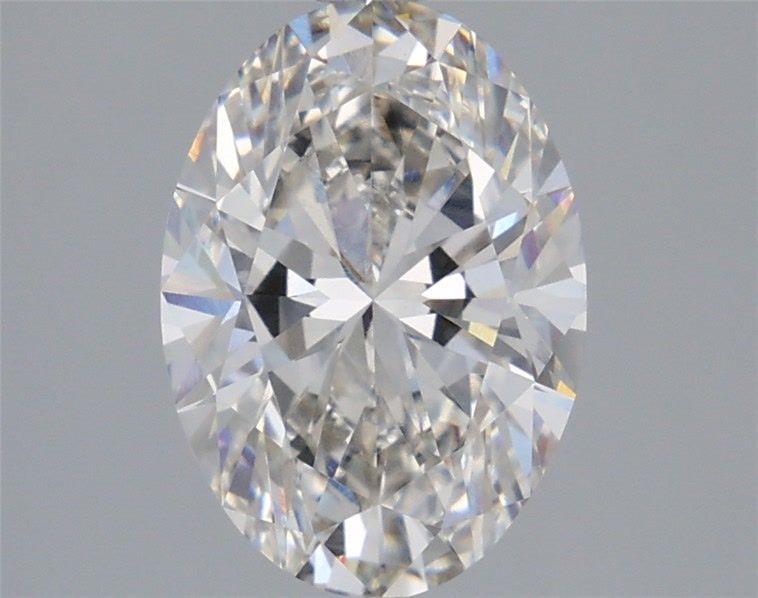 2.53 ct. oval Lab Grown Diamond front image