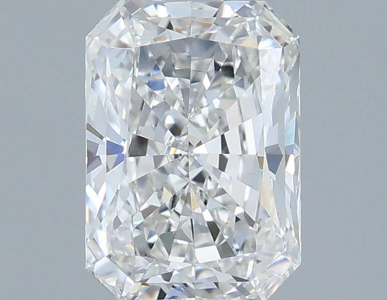 1.43 ct. radiant Lab Grown Diamond front image