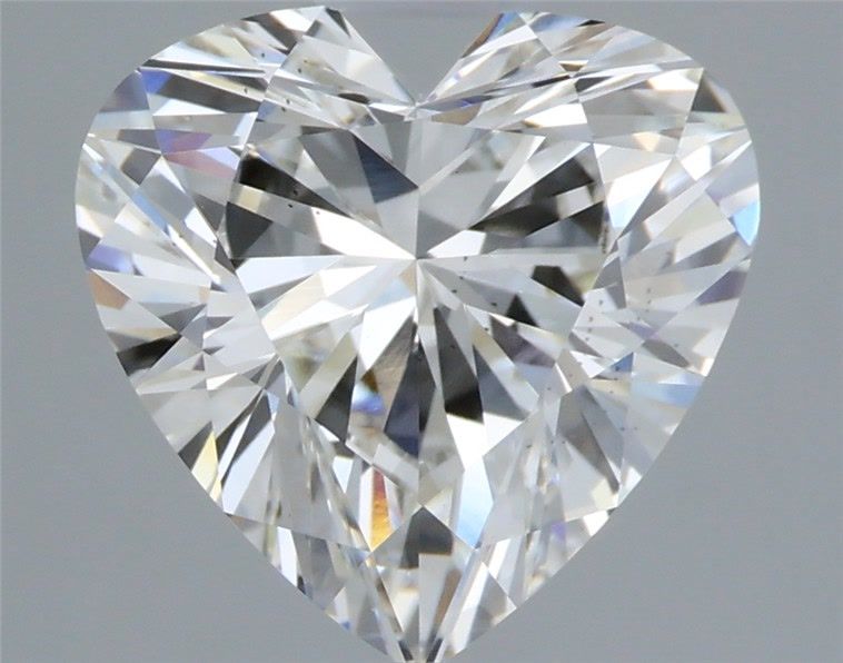 2.56 ct. heart Lab Grown Diamond front image