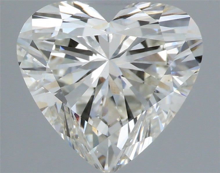 2.52 ct. heart Lab Grown Diamond front image