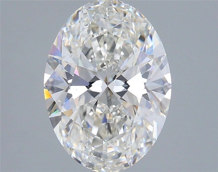 2.57 ct. oval Lab Grown Diamond front image