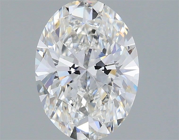 1.64 ct. oval Lab Grown Diamond front image
