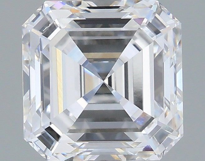 2.34 ct. asscher Lab Grown Diamond front image