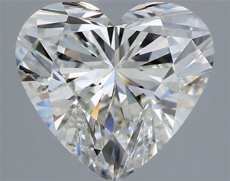 2.56 ct. heart Lab Grown Diamond front image