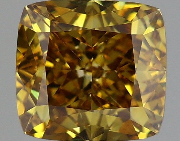 Diament 1.13 ct Fancy Deep Brownish Yellow/SI2