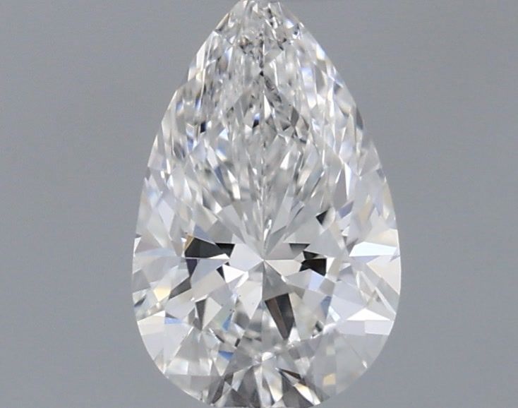 0.33 ct lab-grown Pear Diamond
