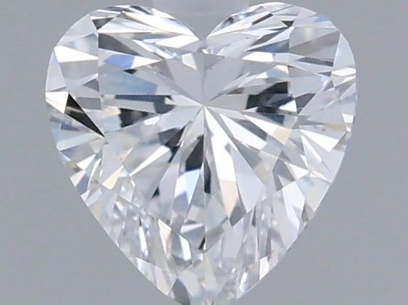 0.51 ct. heart Lab Grown Diamond front image