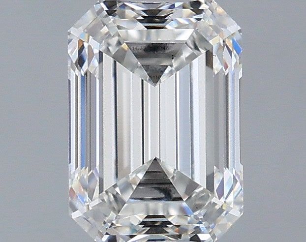 1.57 ct. emerald Lab Grown Diamond front image