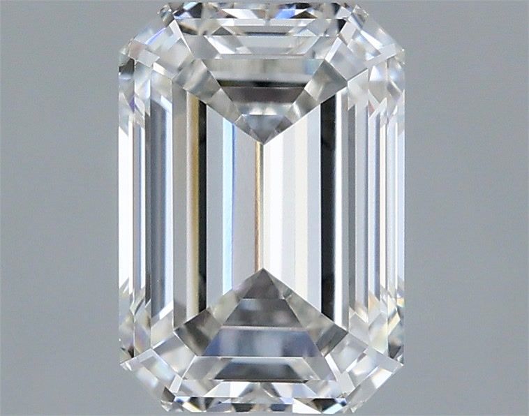 2.02 ct. emerald Lab Grown Diamond front image