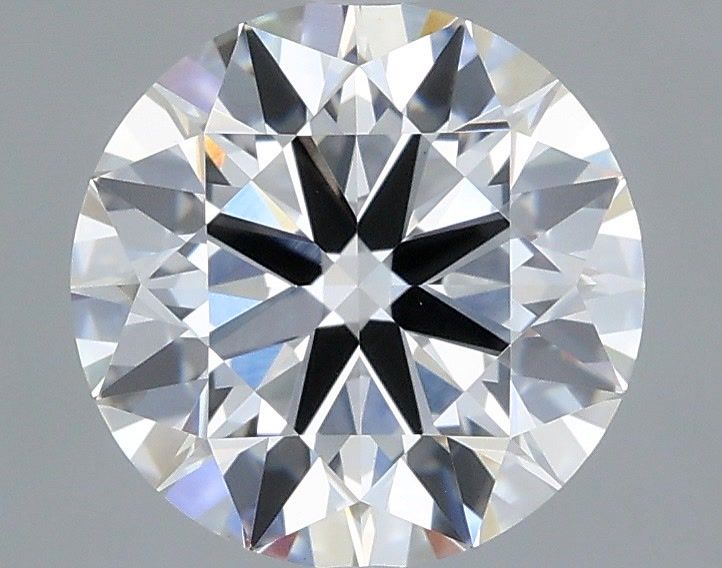 2.07 ct. round Lab Grown Diamond front image