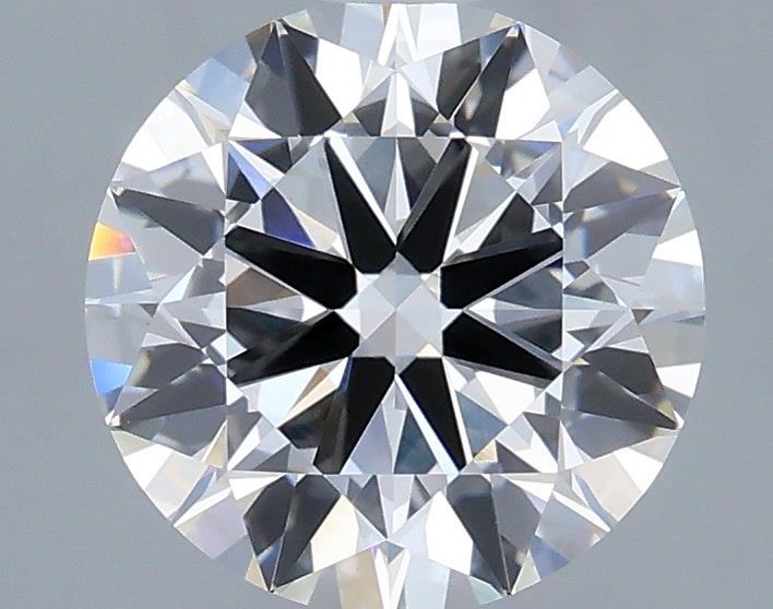 2.20 ct. round Lab Grown Diamond front image