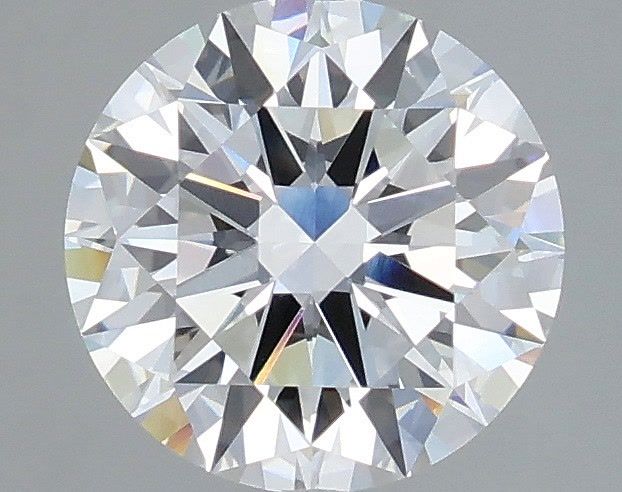 2.19 ct. round Lab Grown Diamond front image