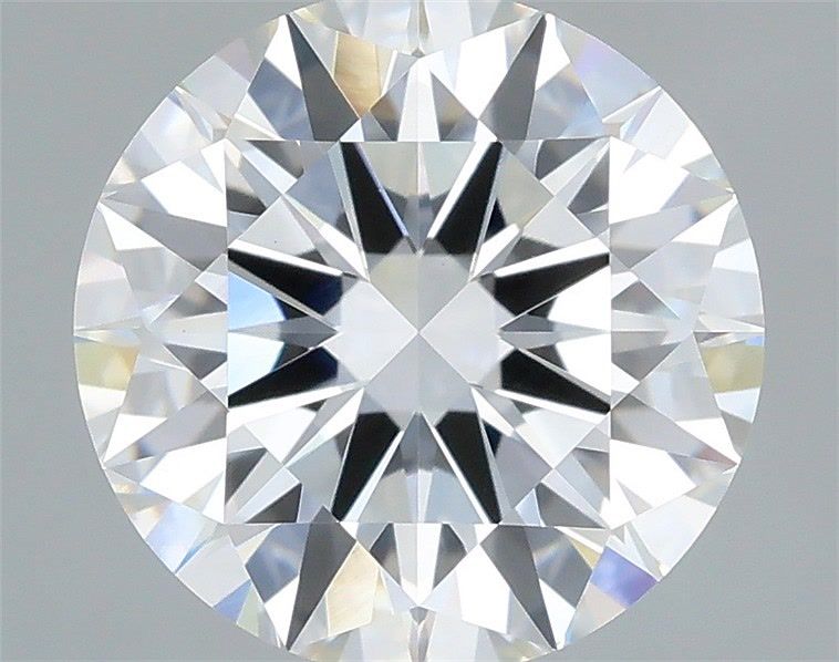 2.27 ct. round Lab Grown Diamond front image