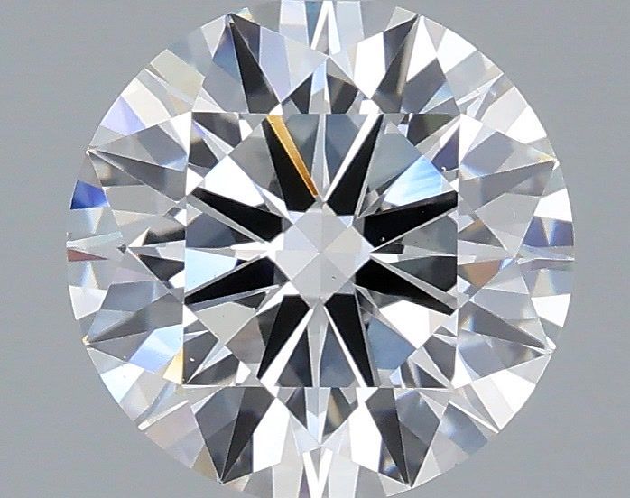 2.12 ct. round Lab Grown Diamond front image
