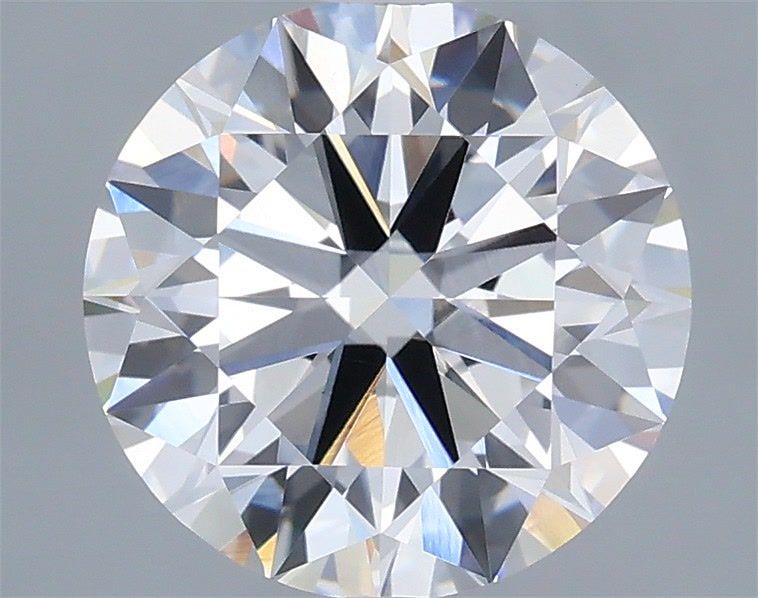 2.68 ct. round Lab Grown Diamond front image