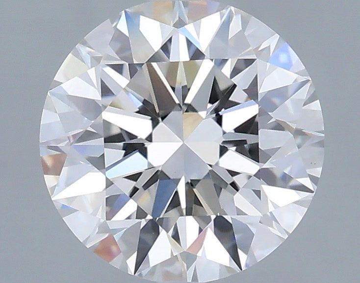 2.48 ct. round Lab Grown Diamond front image