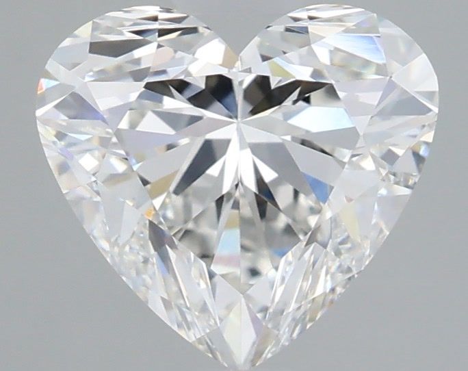 2.39 ct. heart Lab Grown Diamond front image
