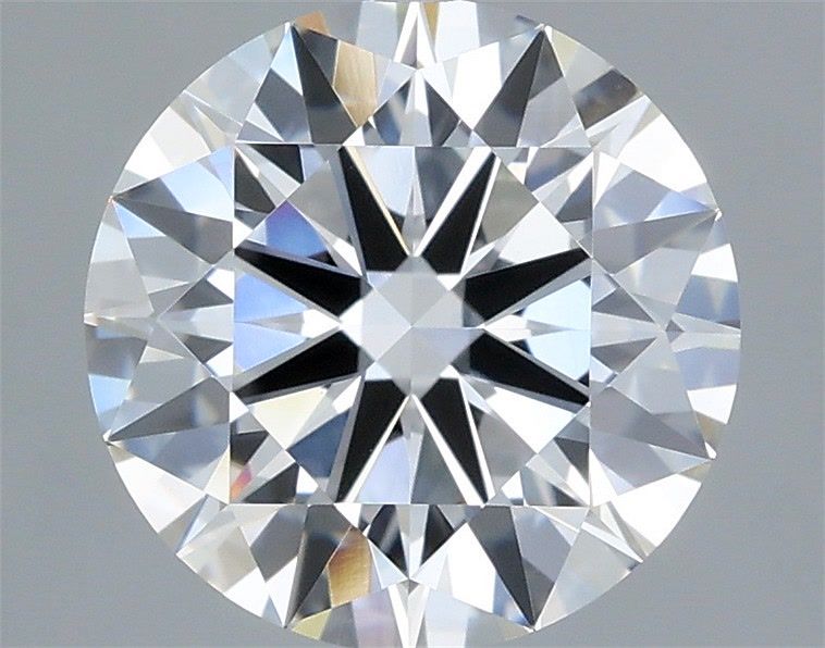 2.58 ct. round Lab Grown Diamond front image